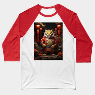 KUNG HEI FAT CHOI – THE TIGER Baseball T-Shirt